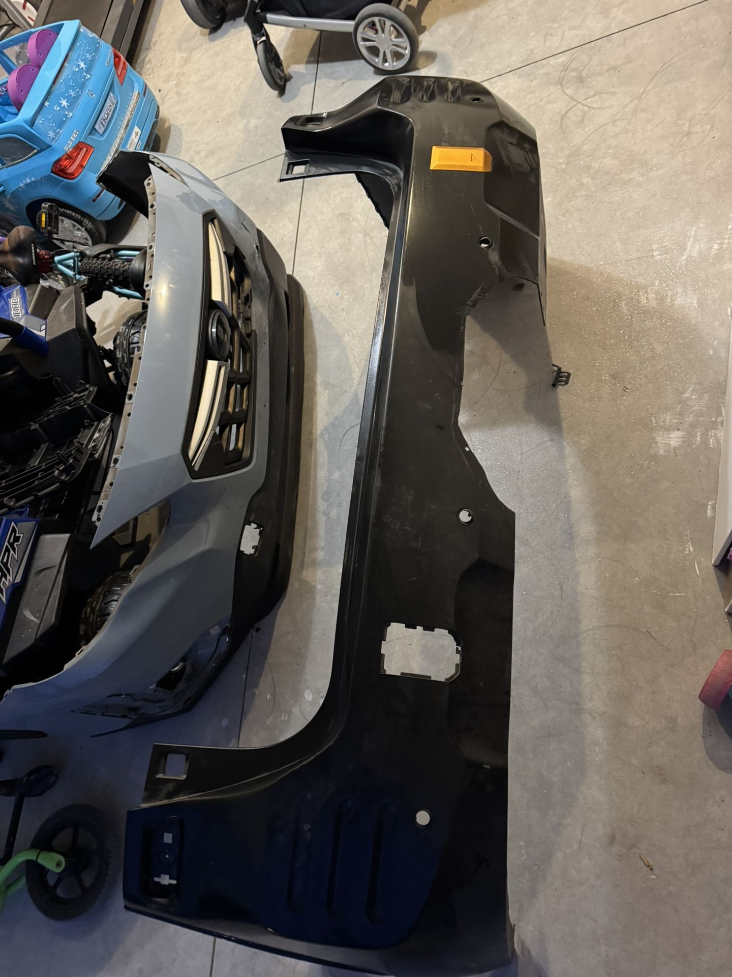 Subaru Outback Rear Bumper