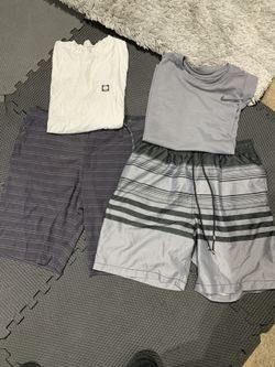 Two Shorts And Two T-shirts $5 For All