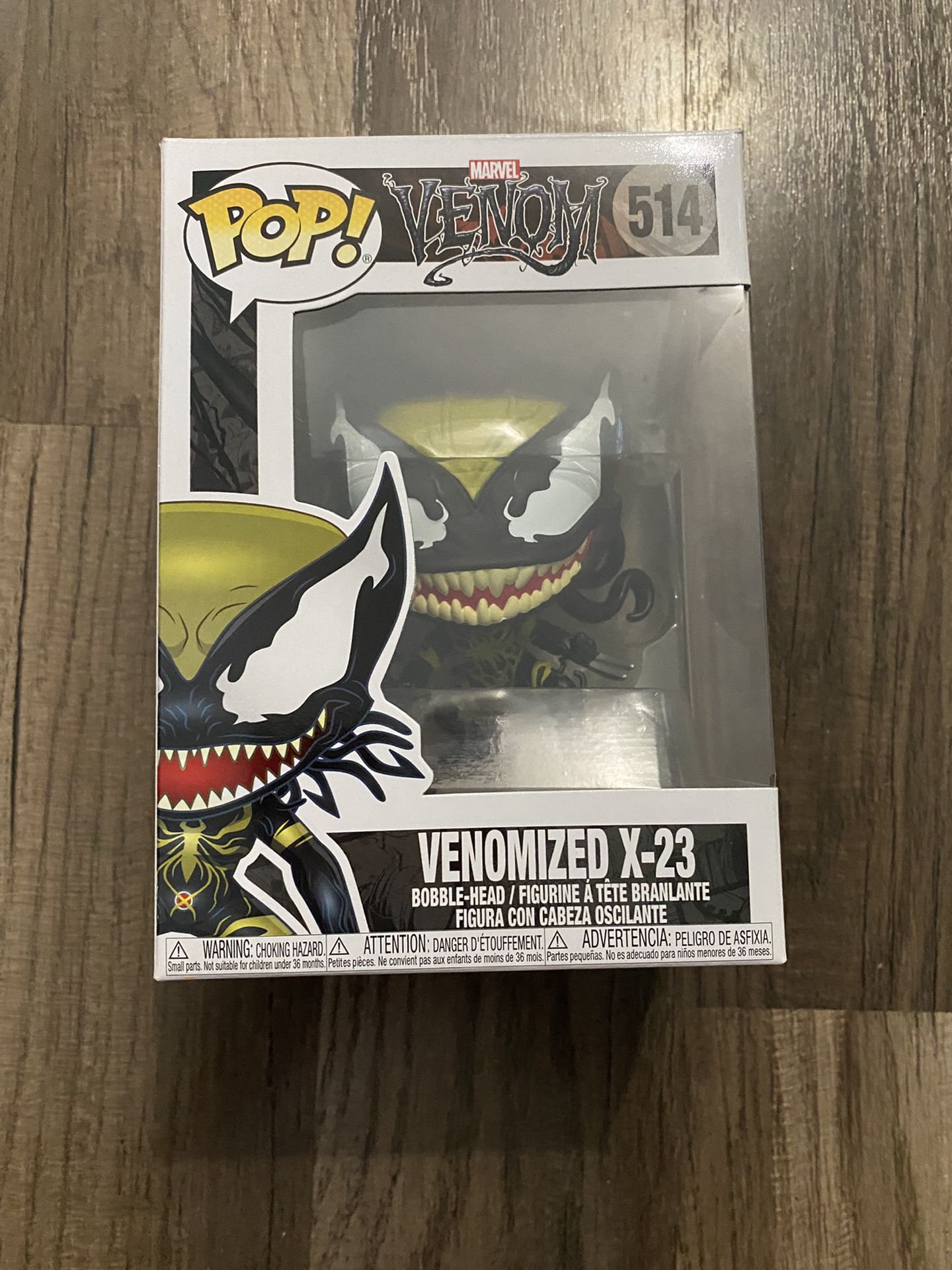 Funko Pop! #514 Marvel Venom Venomized X-23 Vinyl Figure