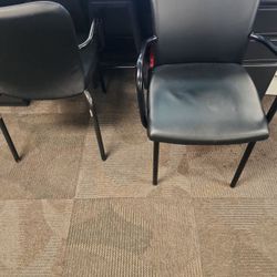 Leather office chairs