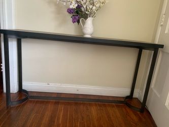 ModernUTTERMOST Basuto 62” console table .by Ashley