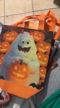 Halloween bags