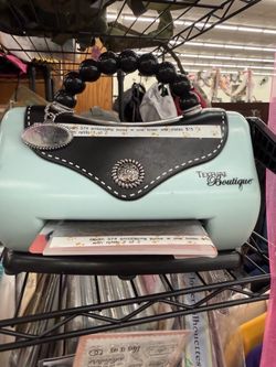 Embossing machine card making