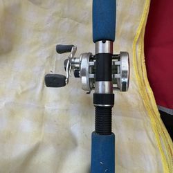 Fishing Rod And Reel Combo .