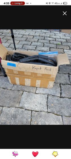 Brand new kayak rack for car