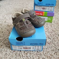 (3) Pair of STRIDE RITE SHOES/SANDAL