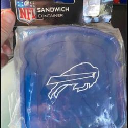 Buffalo Bills Sandwich Container 