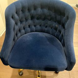 Blue Office Chair 