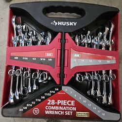 Huskey 28 PC Wrench Set