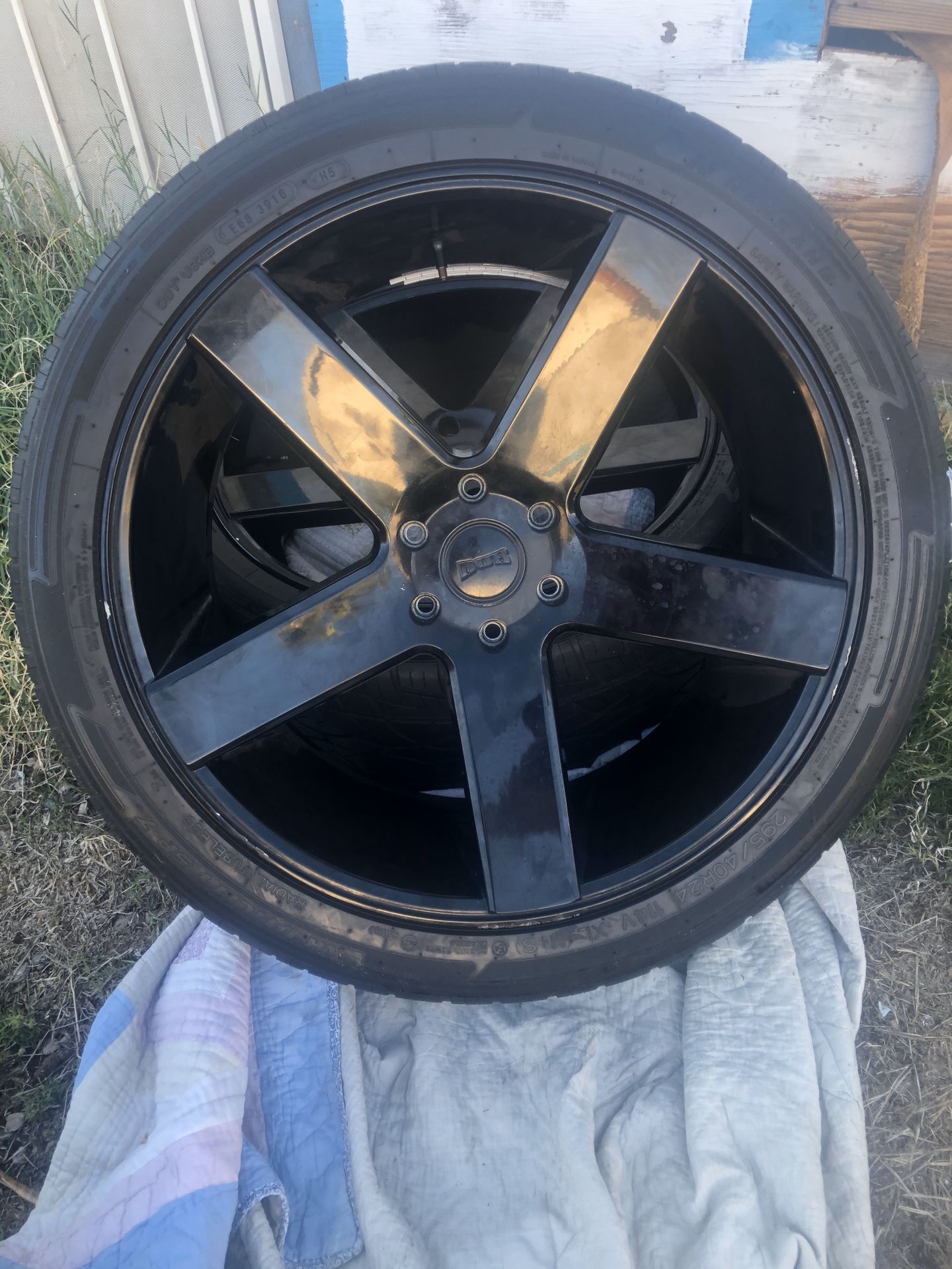 A set of tires