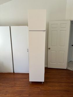 IKEA linen closet