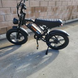 Tamobyke Electric Bicycle 30mph