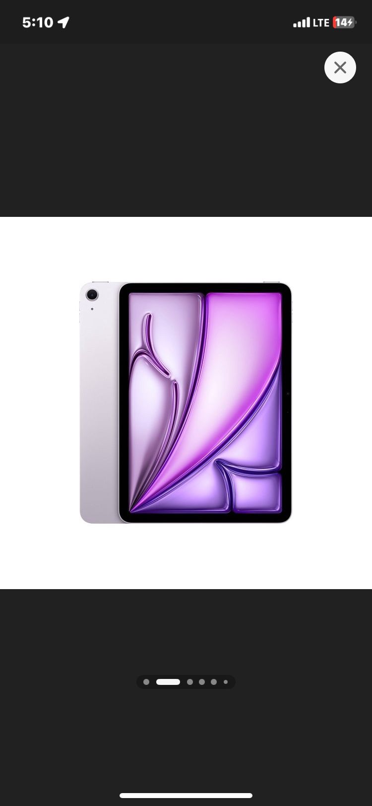 Apple Air iPad (M3) 11 Inch Wi-Fi 128gb