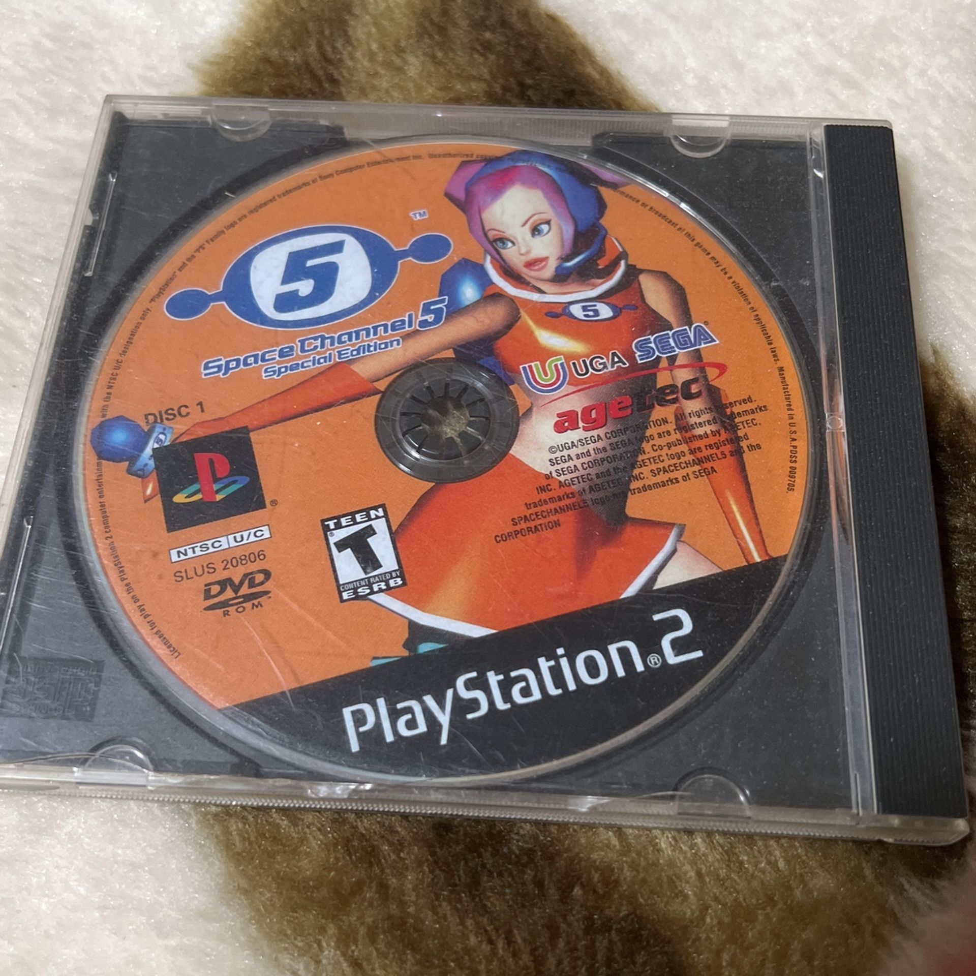 Space Channel 5 Ps2
