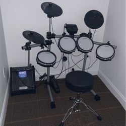 SD350 Simmons Electric Drum Set
