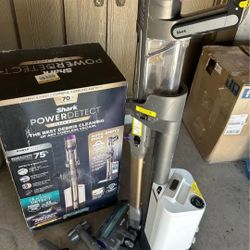 Shark Vacuum Self Cleaning....works Great 