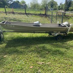 14 Feet Jon Boat