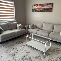 Sofa And Loveseat ( Pet Free, Smoke Free Home) 