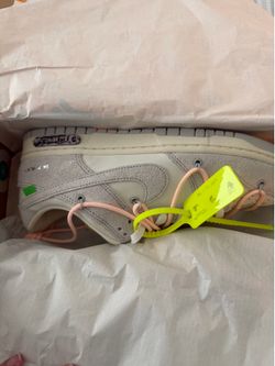 Off white dunk lot 12