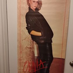 Onj Vintage Promo Poster In Good Condition 