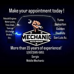 Necesita Un Mecanico Honesto? Hableme