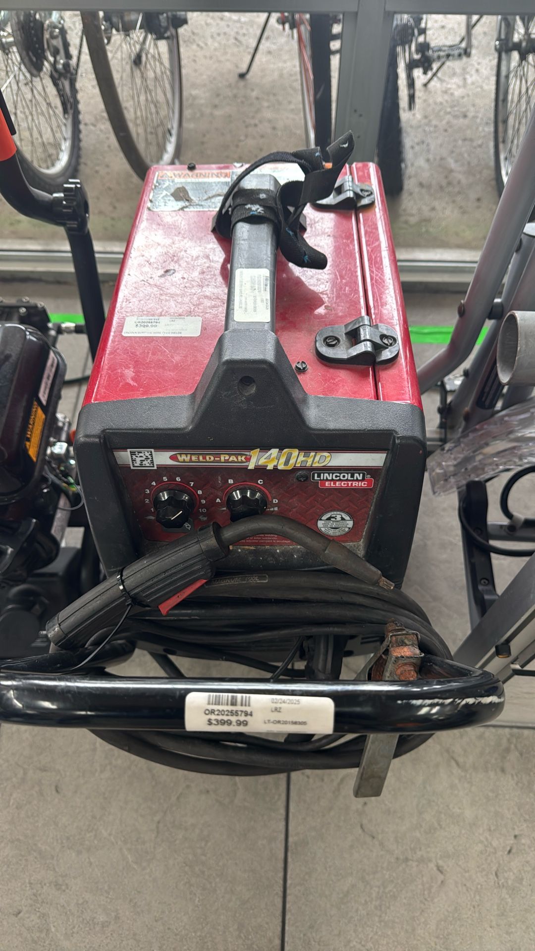 Lincoln Electric Weld-Pak