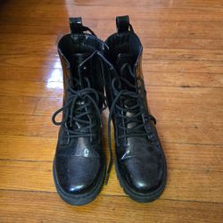 Youth Black Boots