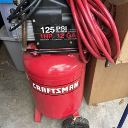 Craftsman Air Compressor 12g