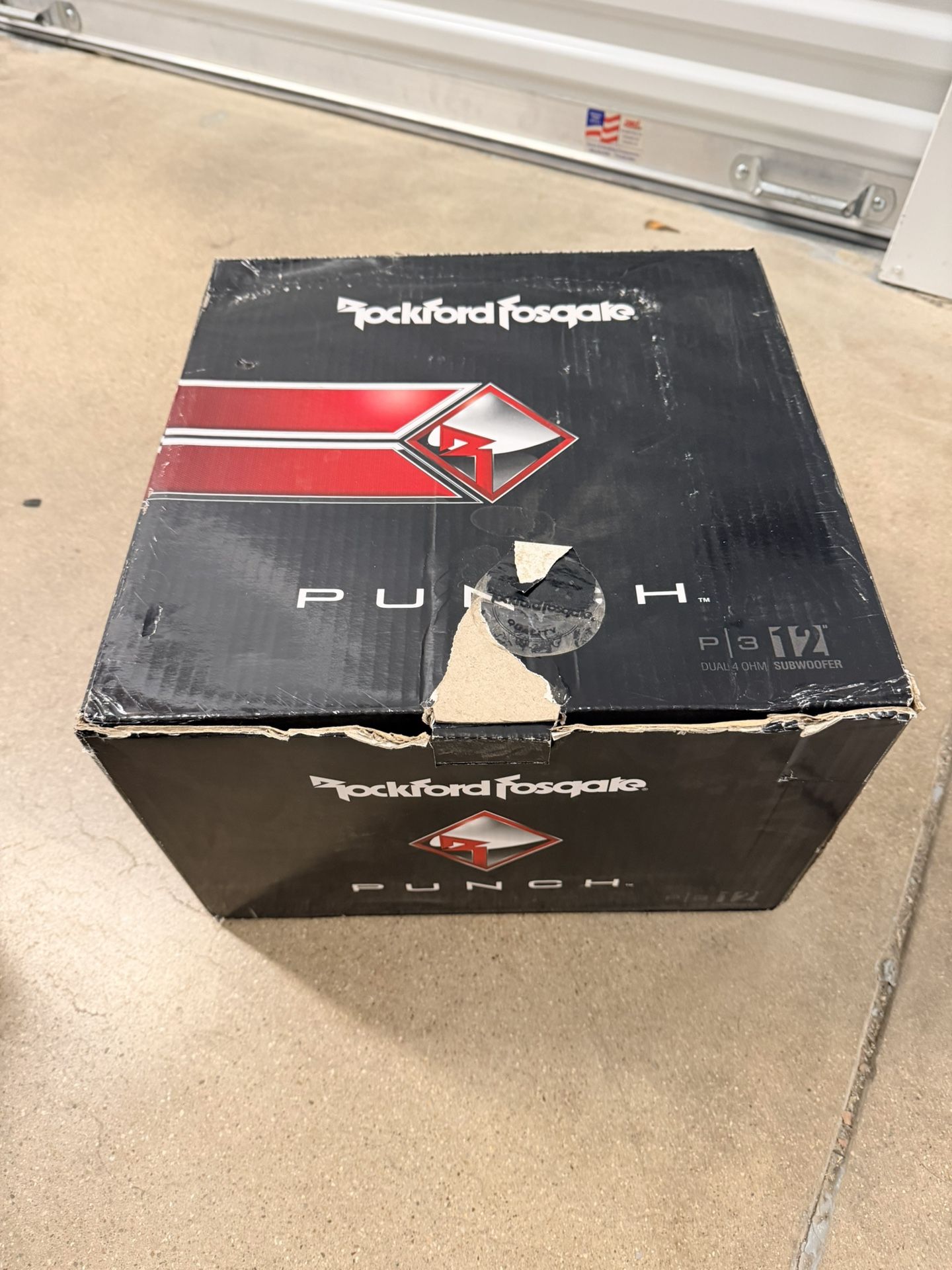 Subwoofer and Amplifier