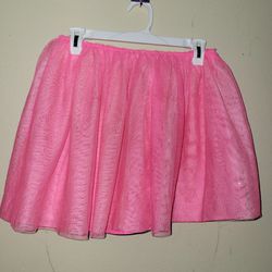 Girls Pink Tutu skirt Xl(14-16)