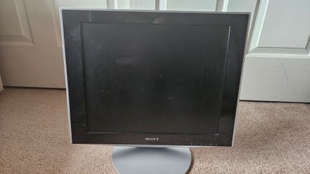 19" Sony Computer Monitor