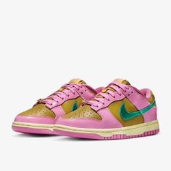 Size 6.5 Womens Nike Dunk Low x Parris Goebel Playful Pink Sneakers Shoes
Brand new with box no lid
100 percent authentic 
Ship the same business day
