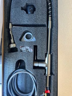 NEW Brushed Nickel Pull-Down Kitchen Faucet