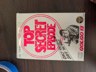 Golgo 13 NES Boxed with Manual /B/