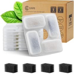 Ciays Cat Water Fountain Replacement Filter