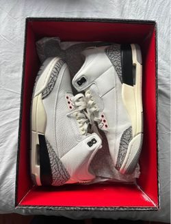 Jordan 3 white cement reimagined