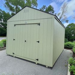 🏡 12x16 Shed Gal Value Shed – Only $5,550 + Tax! 🏡