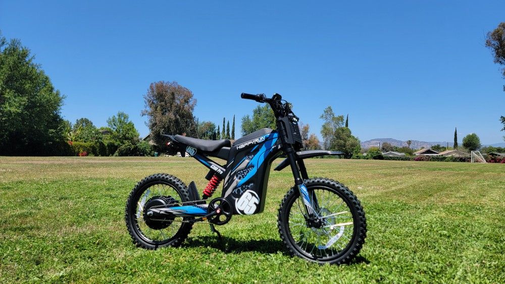 Electric Bike 72v 6000w
