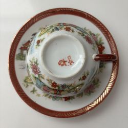 Tea Cup ☕️ & Saucer Set