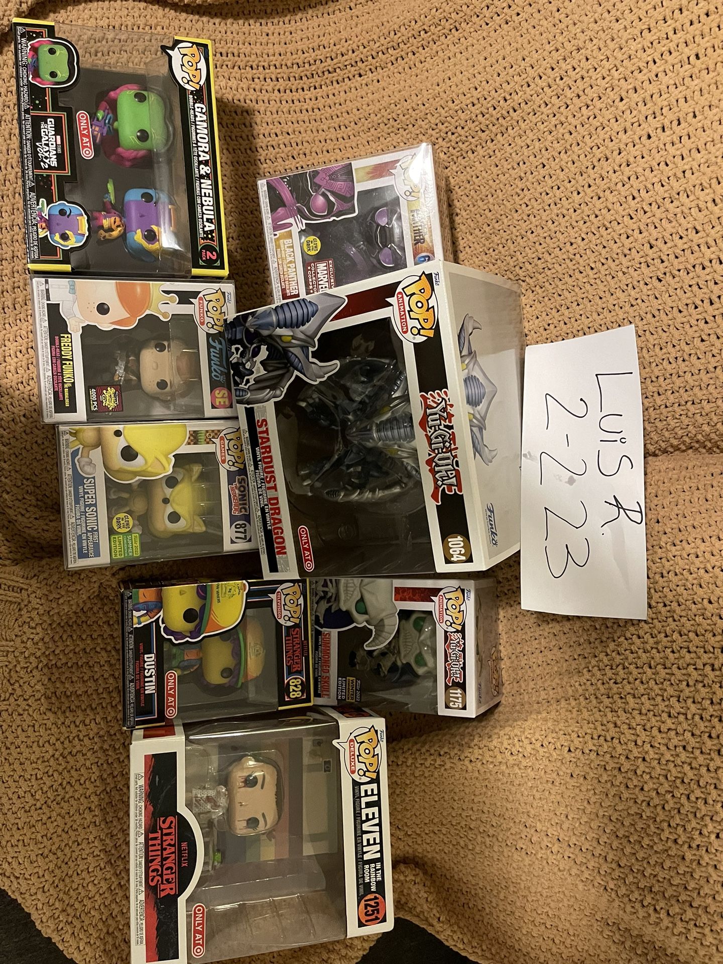  Funko Lot Stranger Things Freddy Funko 