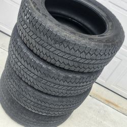 275/60/20 Bridgestone  DUALLER  A/T