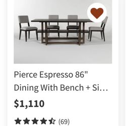 Dinning Table Set