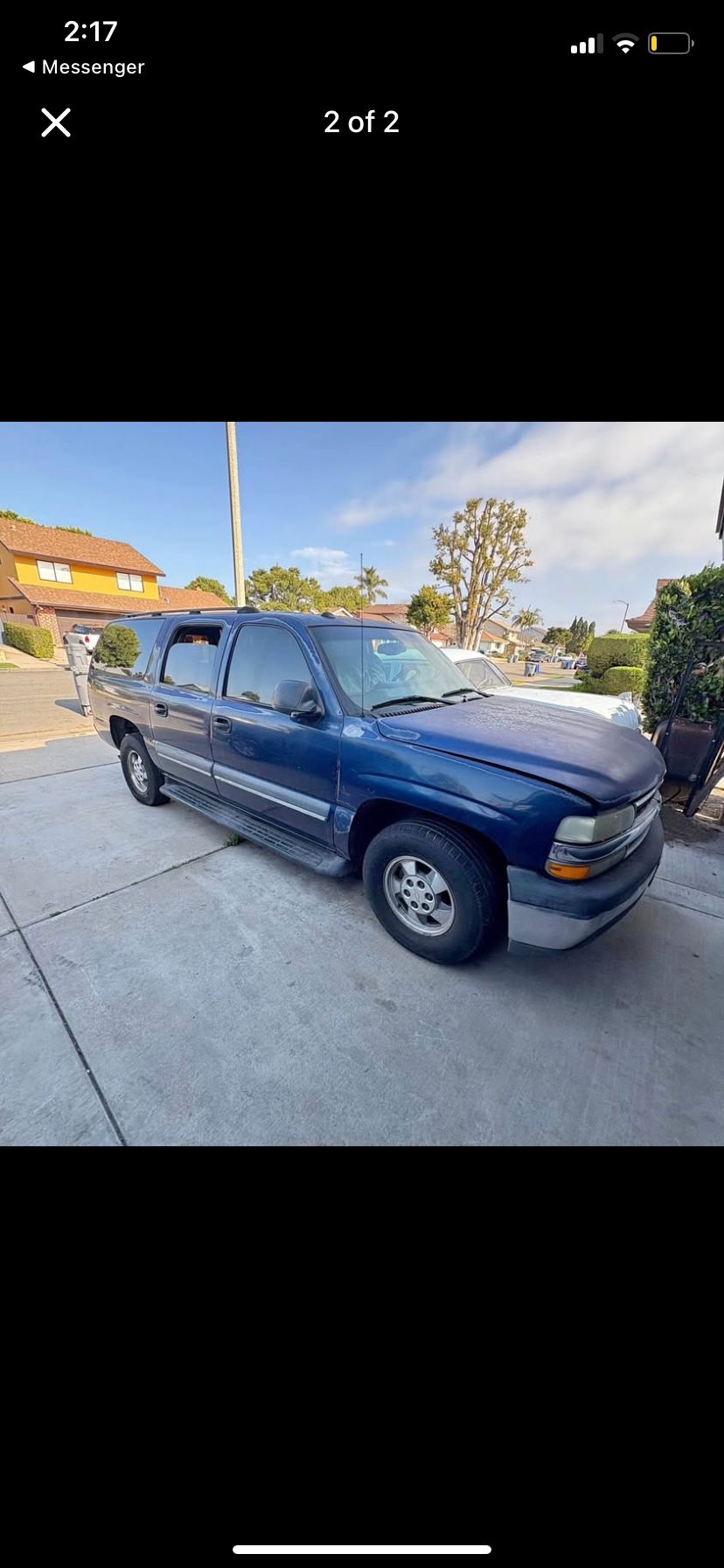 2003 Chevy Part out