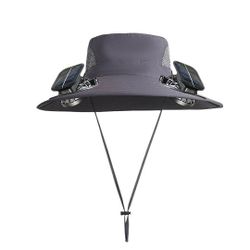 Solar Fan Hat