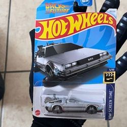 Back To The Future Hoover Mode hot wheels