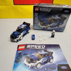 Lego Speed Champions 75885 Ford Festiva M-Sport WRC