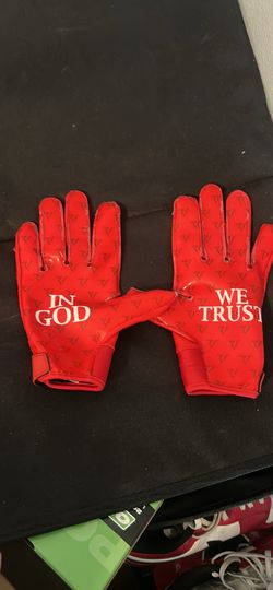 Rival football gloves