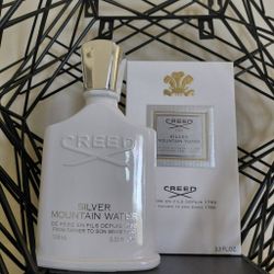 CREED SILVER MOUNTAIN WATER