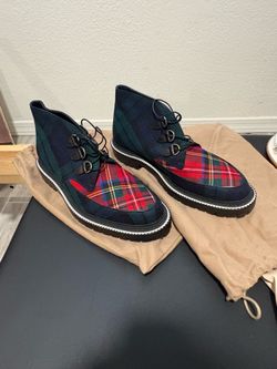 Burberry boots
