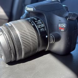 Canon Rebel T5 Bundle + 3 Lenses (50mm + Zoom) Ready to Shoot